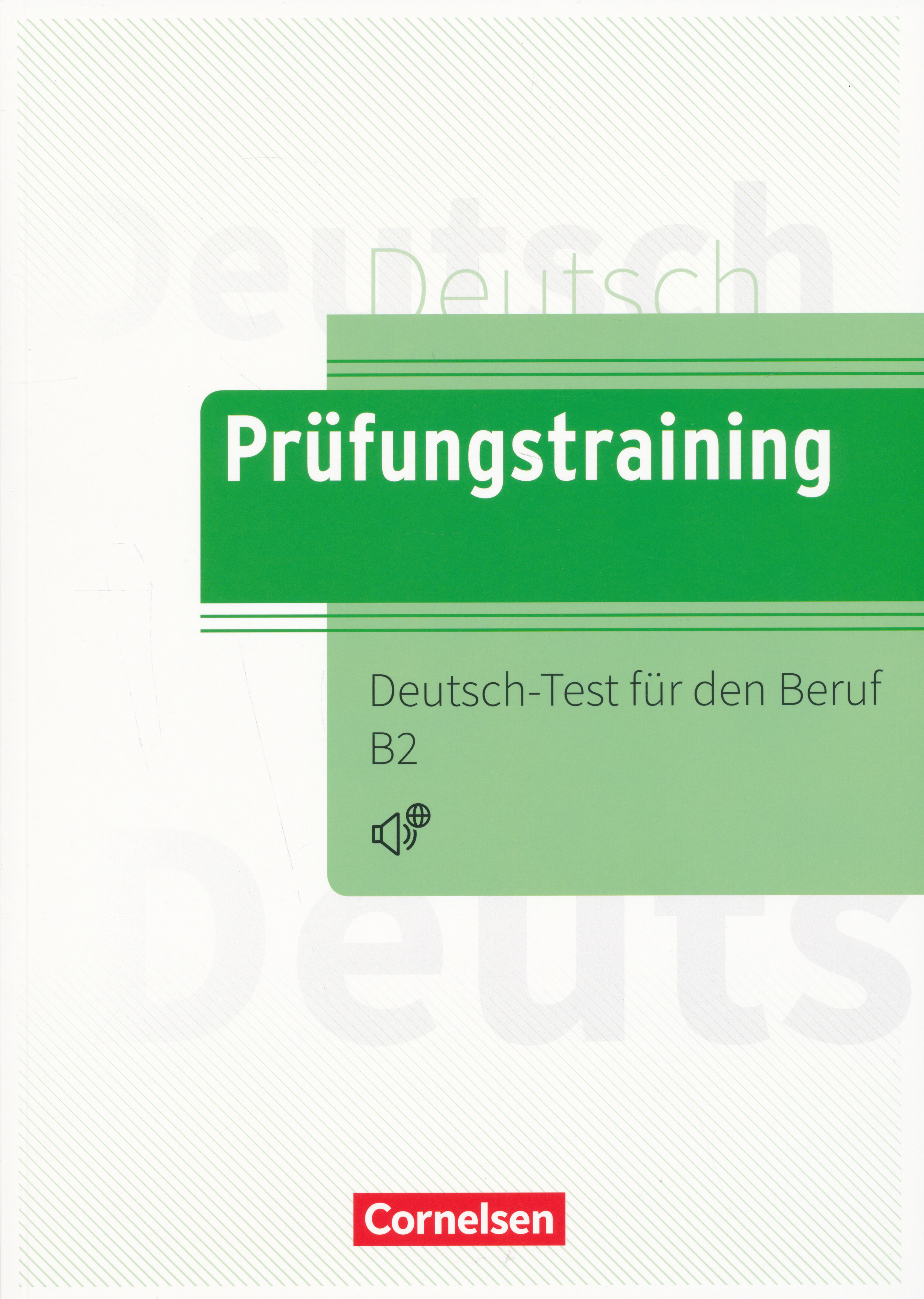 Prüfungstraining DaF - B2: Deutsch-Test für den Beruf B2 - Übungsbuch ...