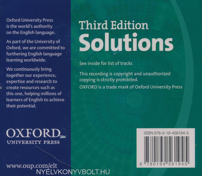 Solutions elementary. Solutions Elementary 3rd Edition. Solutions 3rd Oxford. Солюшнс элементари 3 издание. Oxford University Press учебники.