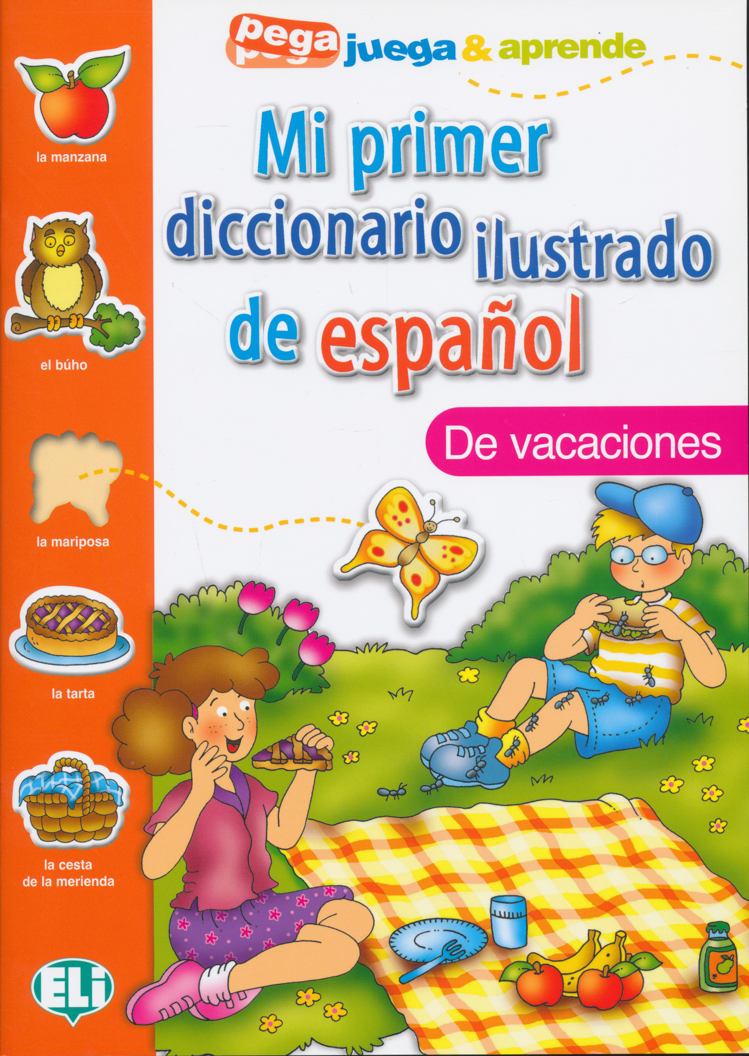 Diccionario ilustrado de español. Primaria
