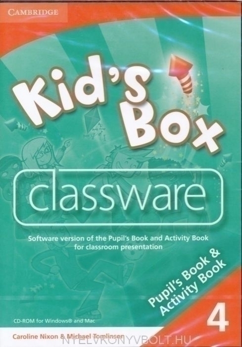 Kids box 2 cd 4