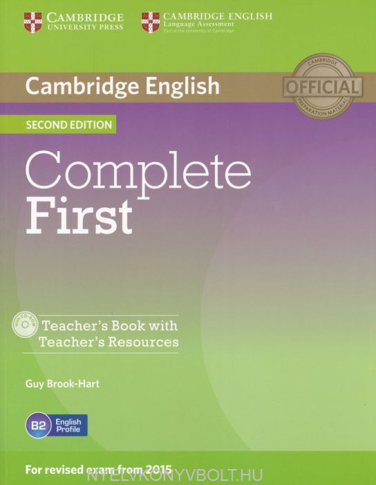 Complete First Teacher's Book with Teacher's Recources CD-ROM ...