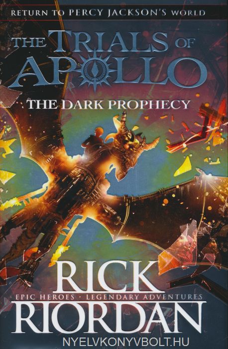 rick riordan trials of apollo the dark prophecy