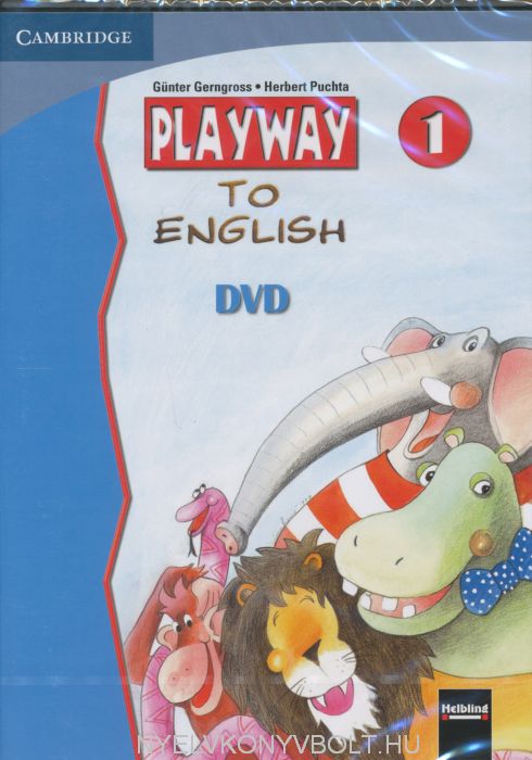 Eng 1. Playway to English 1dvd. Playway to English 1. Playway to English DVD. УМК playway.