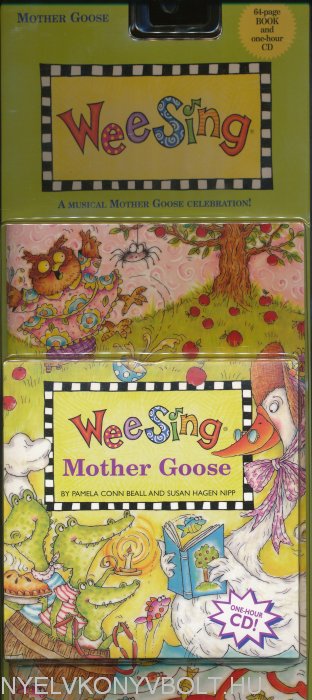 Wee Sing Mother Goose with Audio CD | Nyelvkönyv forgalmazás ...