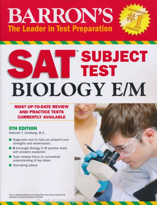 Barron S Sat Subject Test Biology 5th Edition