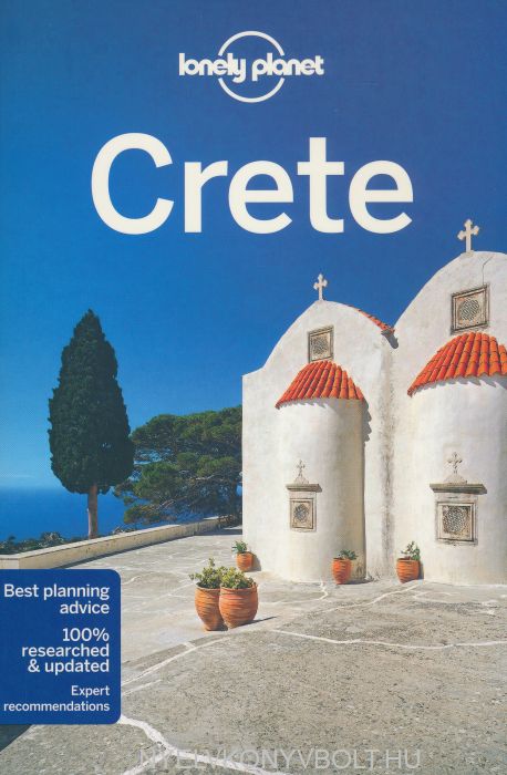 travel guide book crete