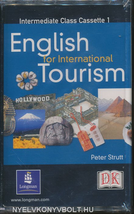 English for international tourism book