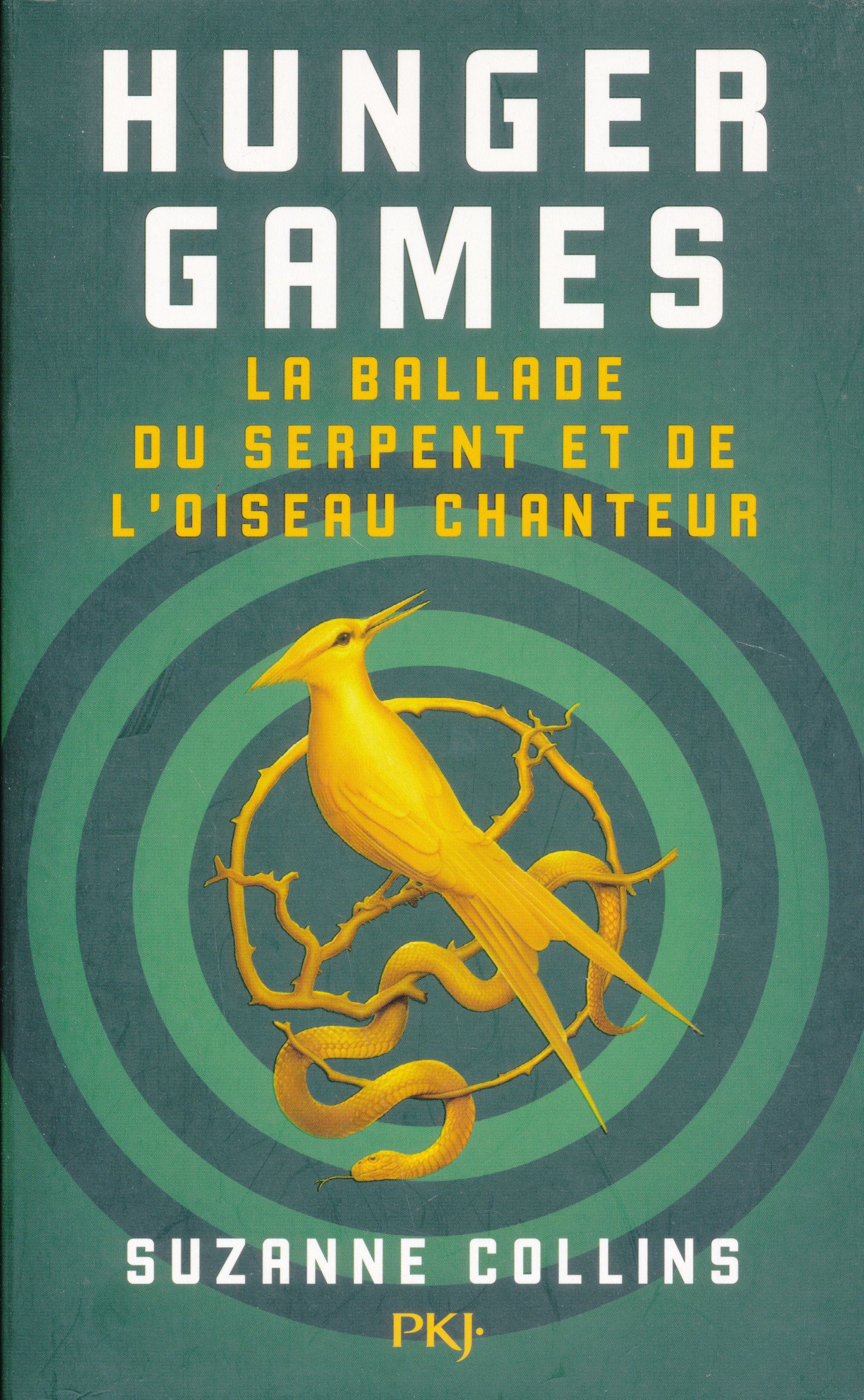 Suzanne Collins: Hunger Games : La ballade du serpent et de l