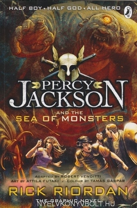 Rick Riordan: Percy Jackson and the Sea of Monsters (Graphic Novel ...
