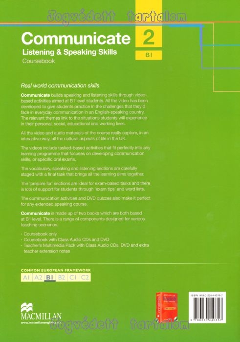 Communicate 2 B1 Listening And Speaking Skills Nyelvkönyv Forgalmazás Nyelvkönyvbolt