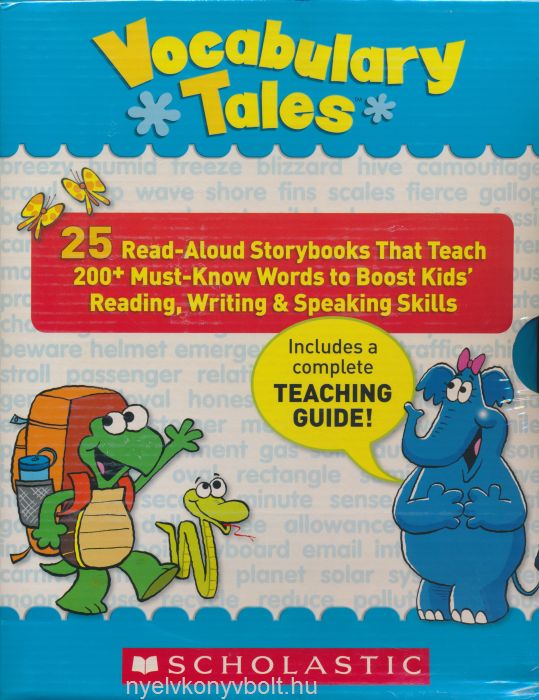 Vocabulary Tales - 25 Read Aloud Storybooks That Teach 200+ Must-Know ...