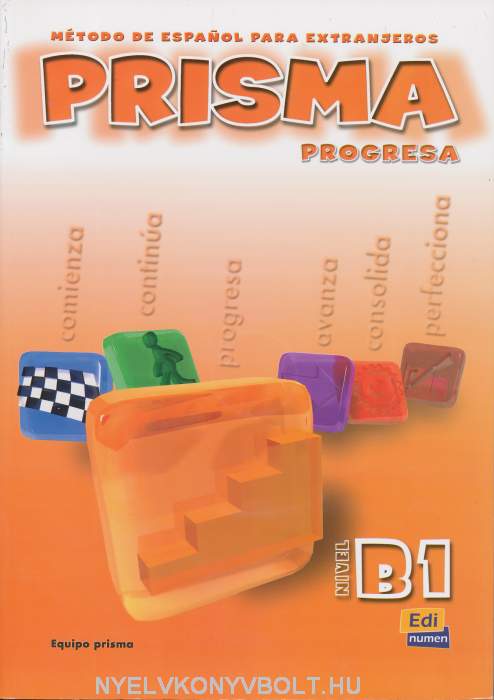 Prisma B1 - Progresa - Libro Del Alumno | Gyerekkönyv Forgalmazás ...