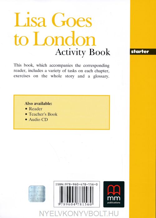 Lisa Goes To London Activity Book Starter Level Nyelvkönyv
