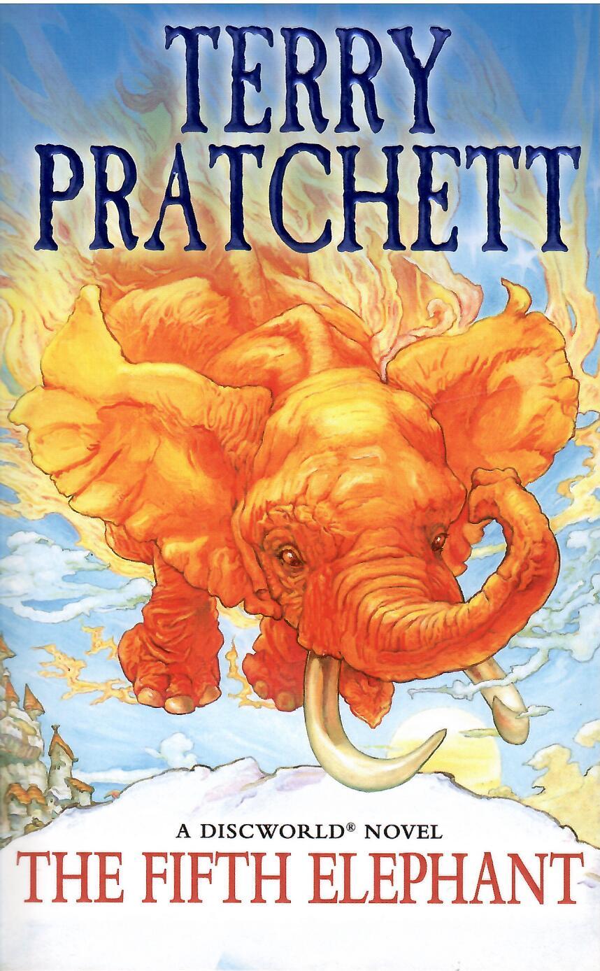 the fifth elephant by terry pratchett