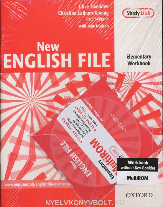 English file elementary workbook