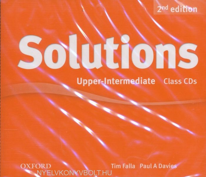 Solutions upper intermediate student. Солюшенс 2nd Edition Upper Intermediate. Solutions Upper-Intermediate tim Falla. Solutions Upper Intermediate 2rd Edition. Solutions Upper Intermediate students book 2 Edition.