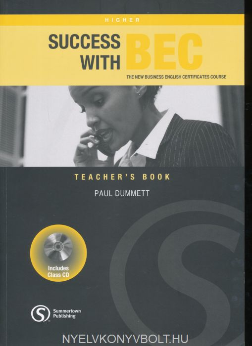 Success With Bec Higher Teacher S Book With Class Audio Cd