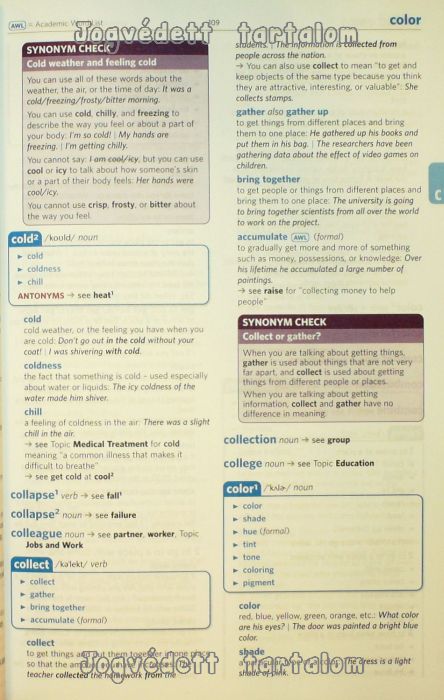 New Longman Thesaurus of American English with Online Vocabulary