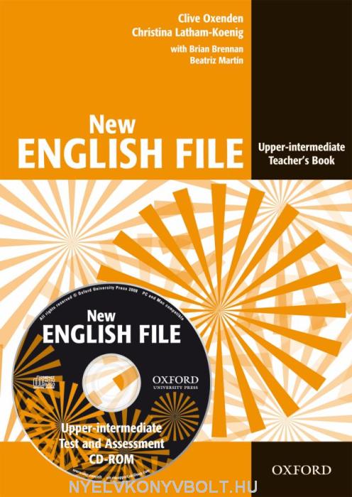New English File Upper Intermediate Teachers Book With Test And 0311