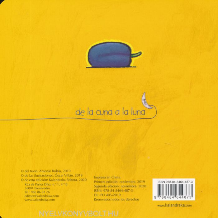 Frutas (De la cuna a la luna) (Spanish Edition) - Board book - GOOD  9788484644873
