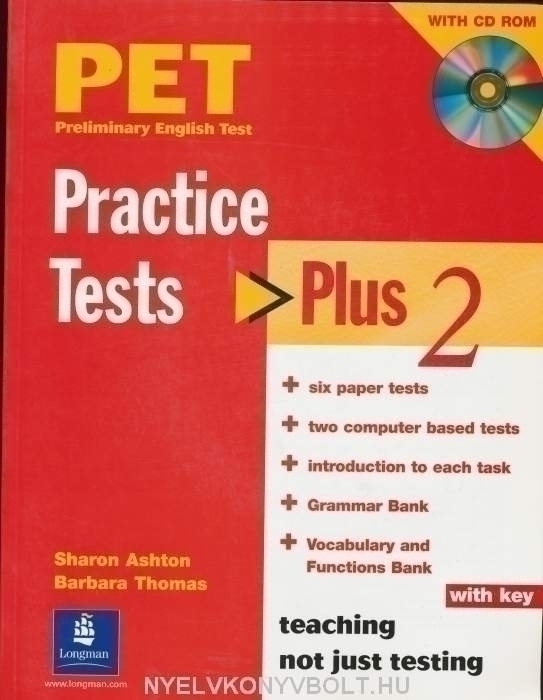 PET Practice Tests Plus 2 with Key, Audio CDs and iTest CD-ROM