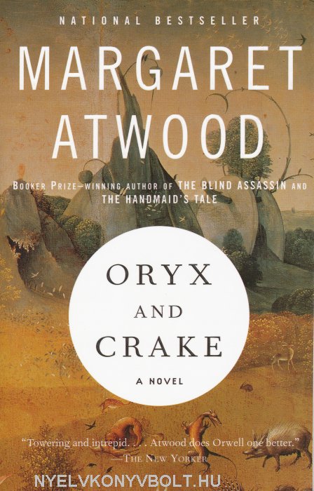 oryx and crake by margaret atwood