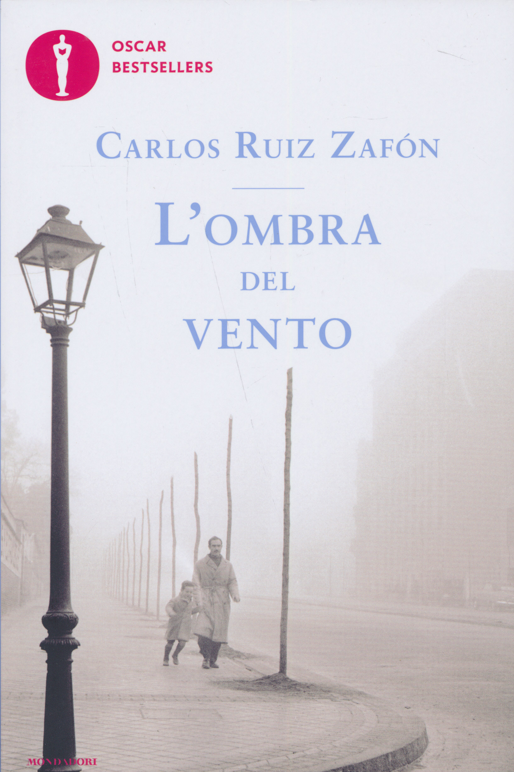 Carlos Ruiz Zafón: L'ombra del vento, Nyelvkönyv forgalmazás -  Nyelvkönyvbolt