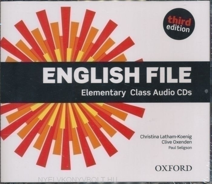 Oxford English file Elementary Christina Latham-Koenig Clive Oxenden. Аудио к English file Elementary 3rd Edition. Учебник English file Elementary.