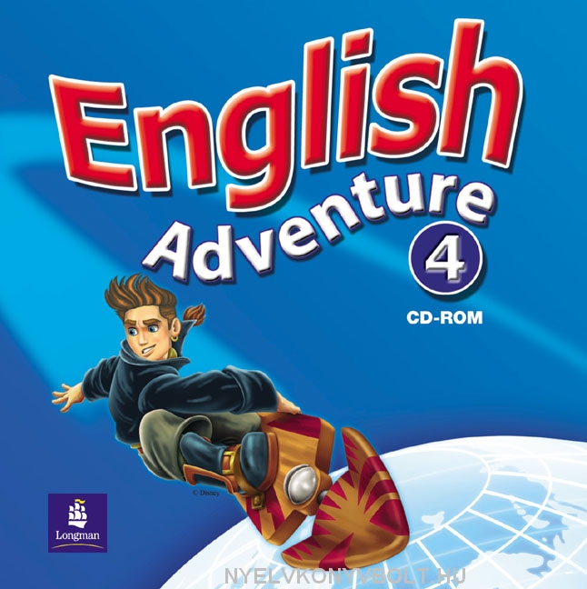 Приключенческий на английском. УМК English Adventure. CD-ROM. English Adventure 1. English Adventure 2. English Adventure Starter a.