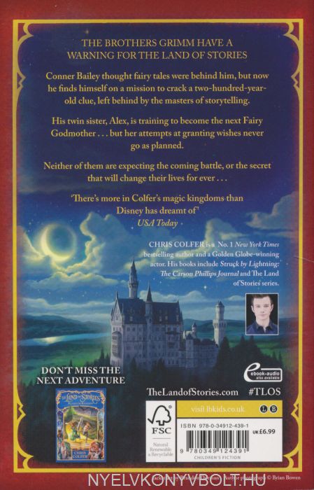 a grimm warning by chris colfer