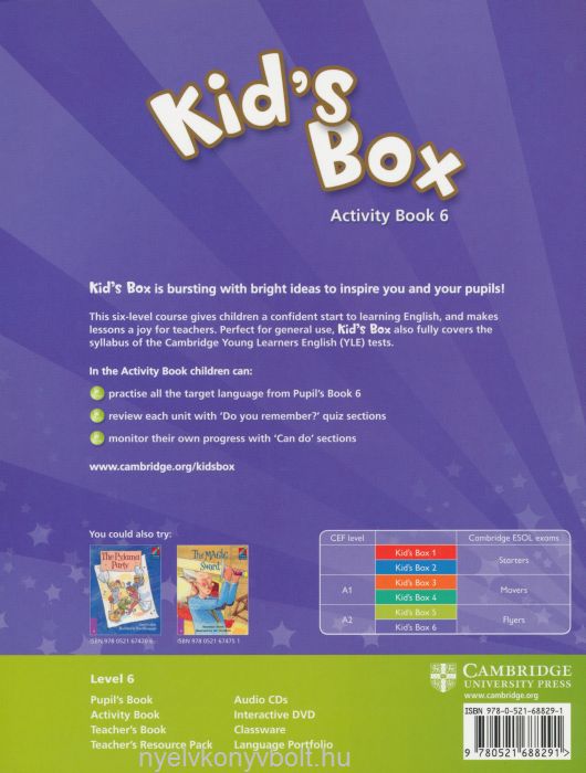 Kids box books