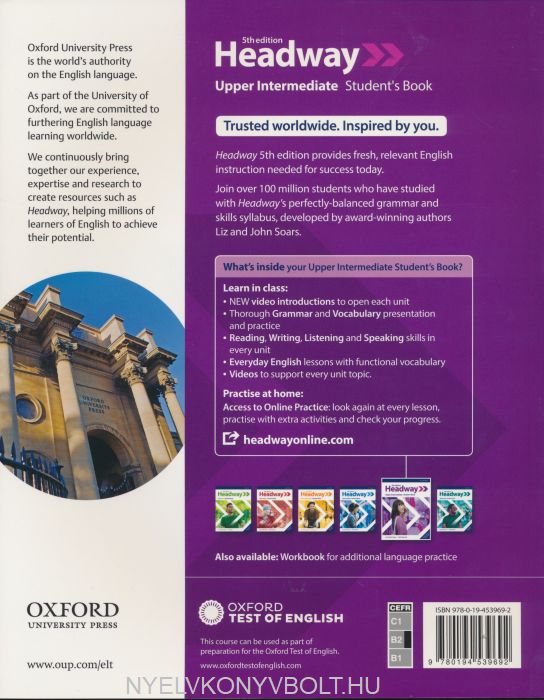 Headway advanced 5th edition. Headway Upper Intermediate 5th Edition New комплект. Headway Upper Intermediate 5th Edition. Oxford 5th Edition Headway. Headway Upper Intermediate student's book 2019.