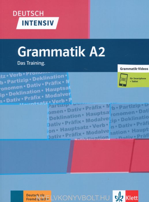 Deutsch Intensiv Grammatik A2 Das Training Buch Online Nyelvkönyv 5335