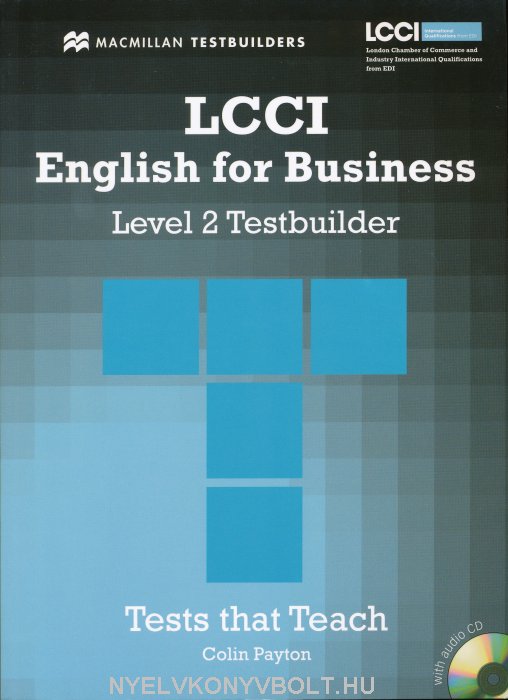 lcci english for business level 2 testbuilder