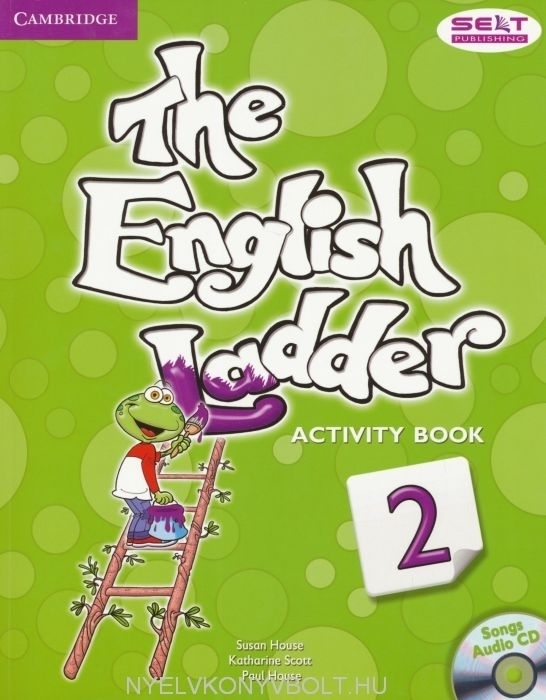 The English Ladder 2 Activity Book With Songs Audio CD Nyelvk nyv Forgalmaz s Nyelvk nyvbolt