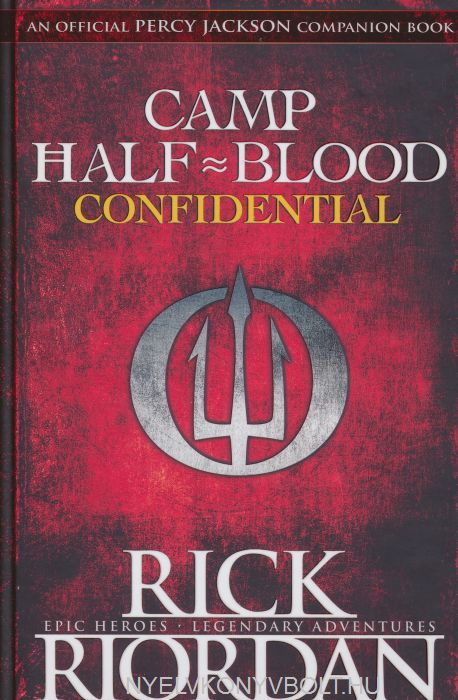 Camp Half Blood Chronicles Percy Jackson Rick Riordan - Camp Half