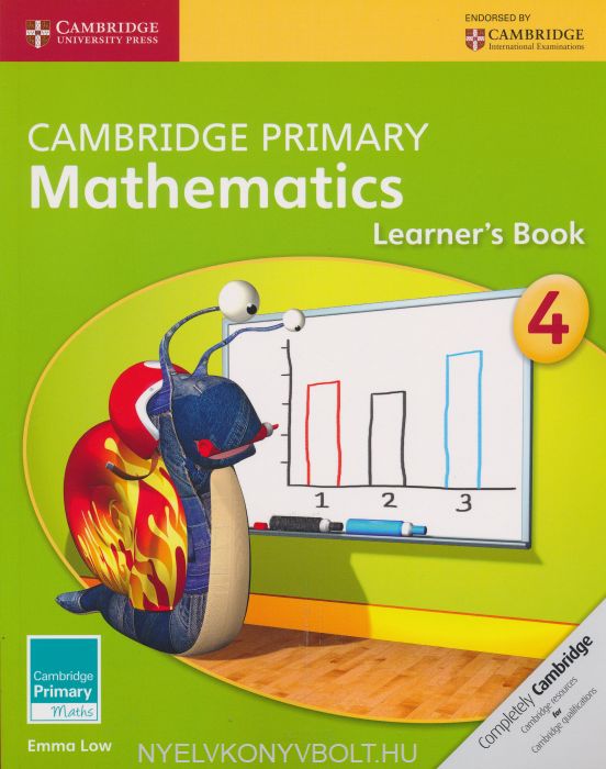 Cambridge Primary Mathematics Stage 4 Learner's Book | Gyerekkönyv