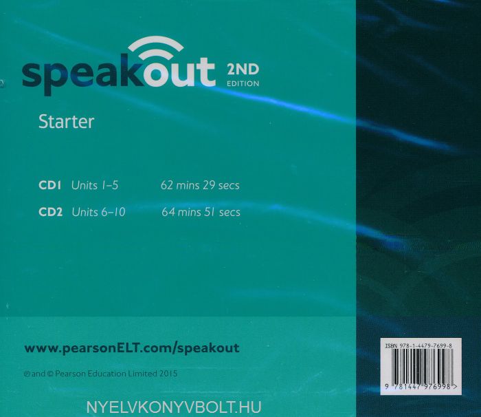 speak out starter audio
