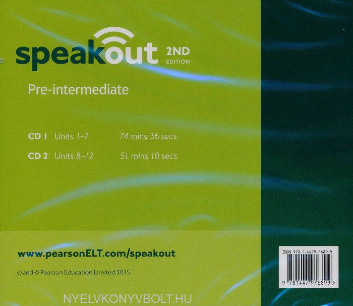 Speakout intermediate keys